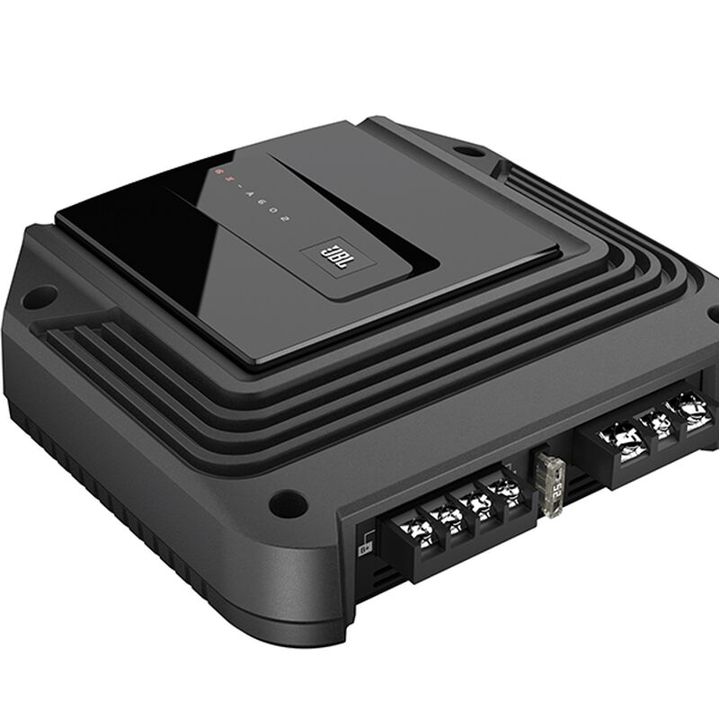 GXA602 - Black - 2 channel amp (2x60W) - Hero image number null